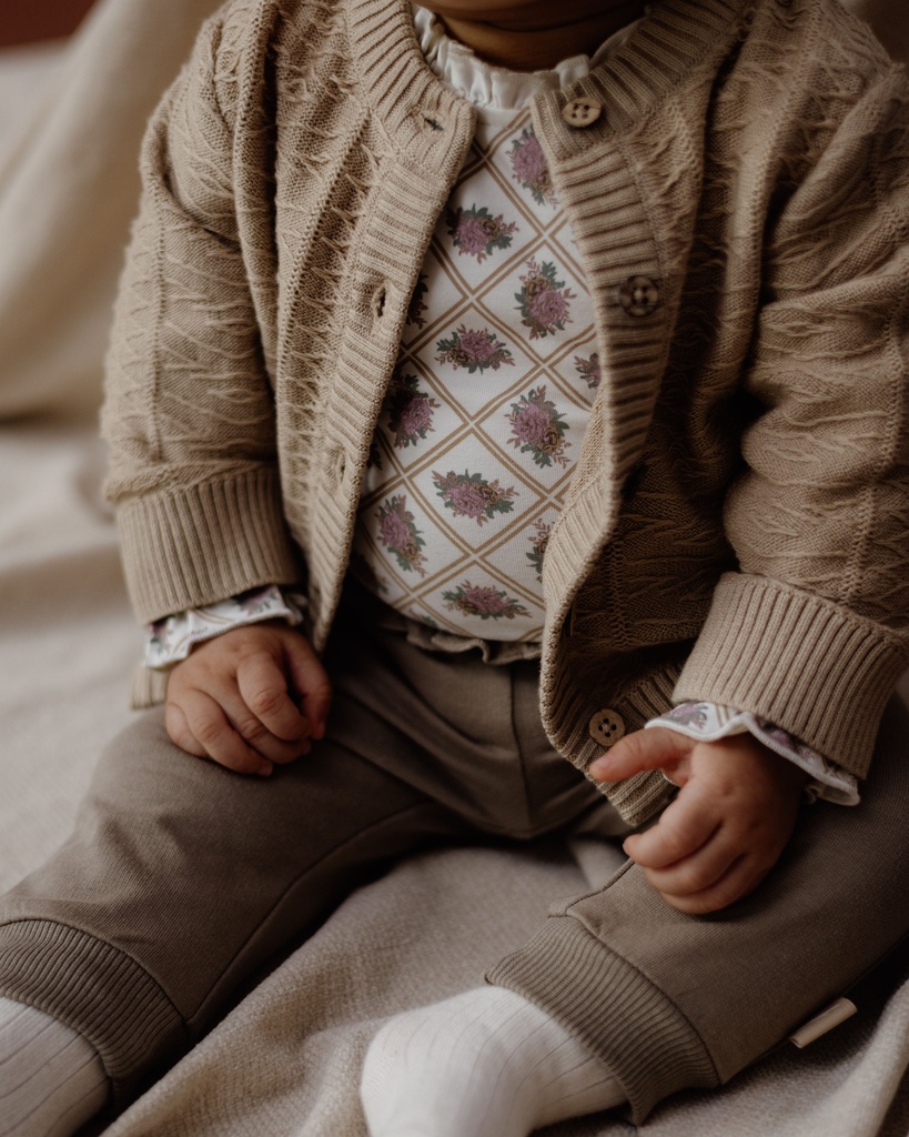 Levv | Broek Girls Novi Light Brown