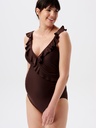 Noppies Maternity | Badpak Sima Coffee Bean UV-bestendig 