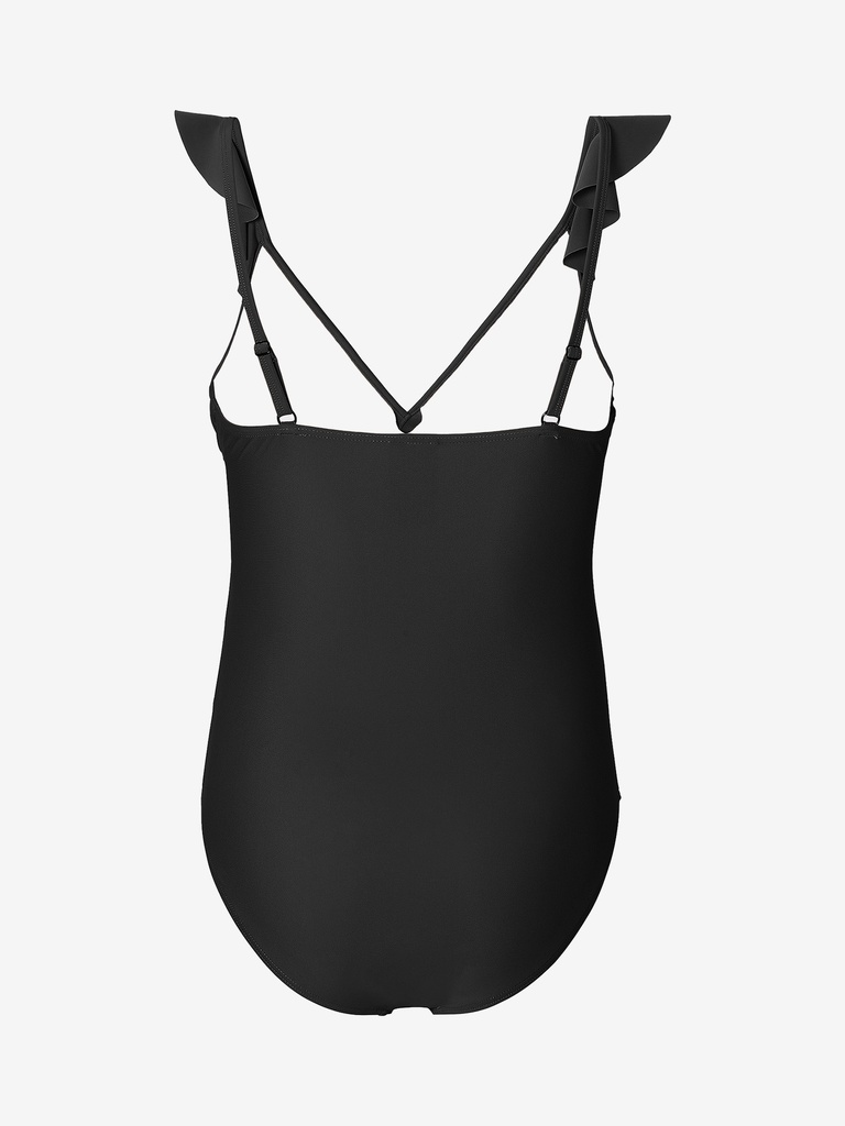 Noppies Maternity | Badpak Sima Black UV-bestendig  