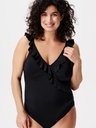 Noppies Maternity | Badpak Sima Black UV-bestendig  