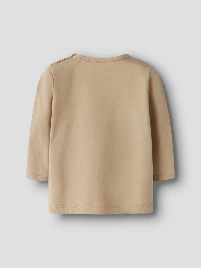 Name It | T-shirt Lookies Longsleeve Sesame
