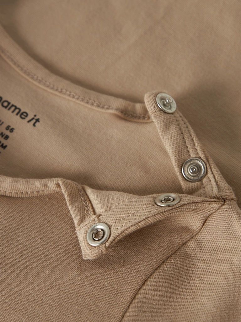 Name It | T-shirt Lookies Longsleeve Sesame