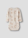 Name It | Body Uni Lookim Longsleeve Peyote Melange