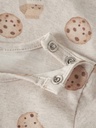 Name It | Body Uni Lookim Longsleeve Peyote Melange