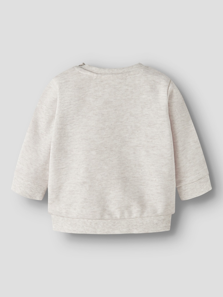 Name It | Sweater Uni Lokie Peyote Melange