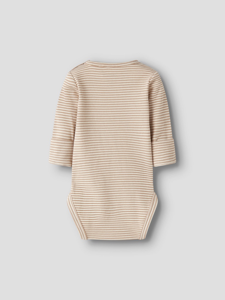 Name It | Body Uni Berro Longsleeve Antique White