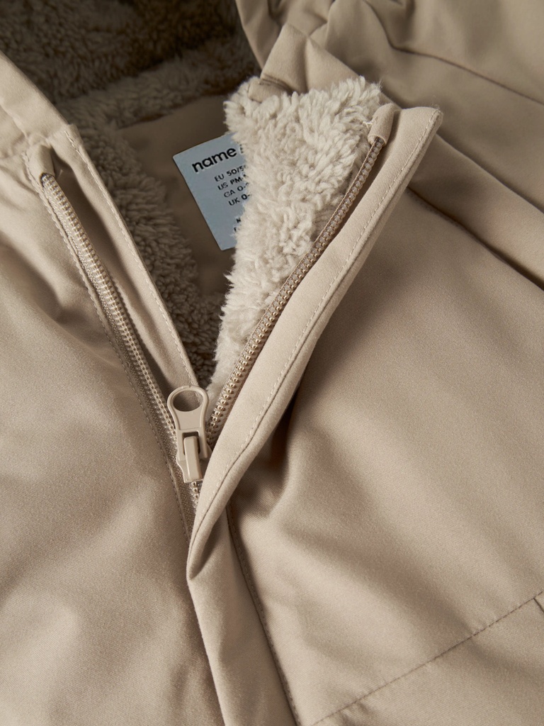 Name It | Skipak Uni Snow Silver Mink
