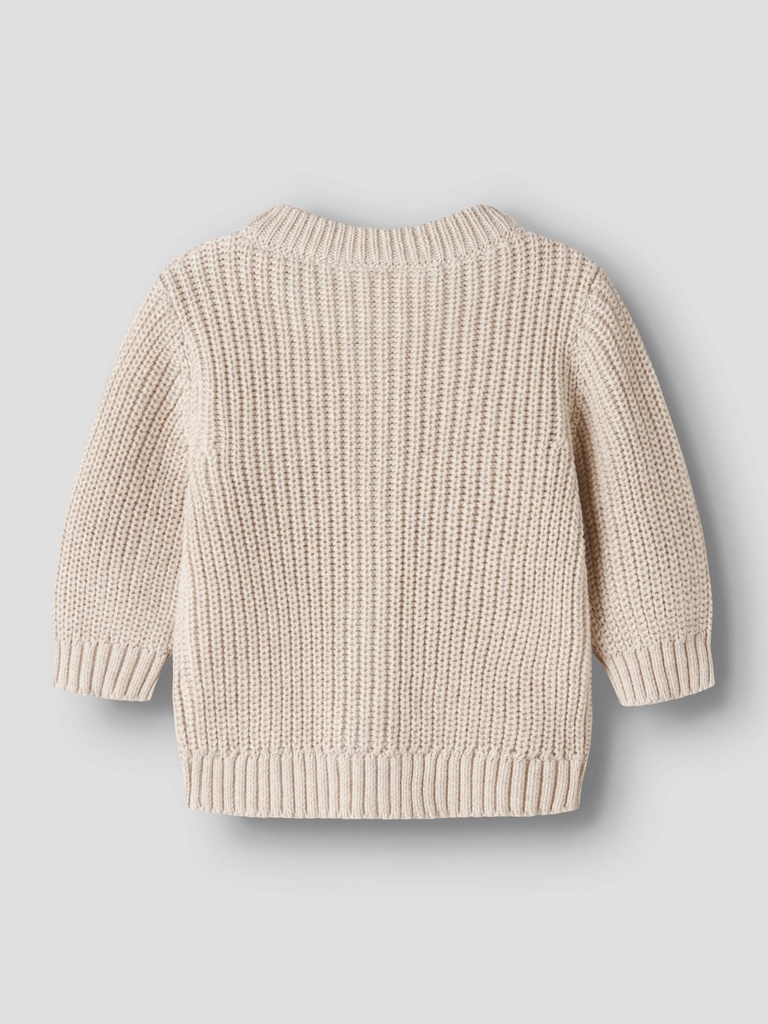 Name It | Vest Uni Omark Peyote Melange
