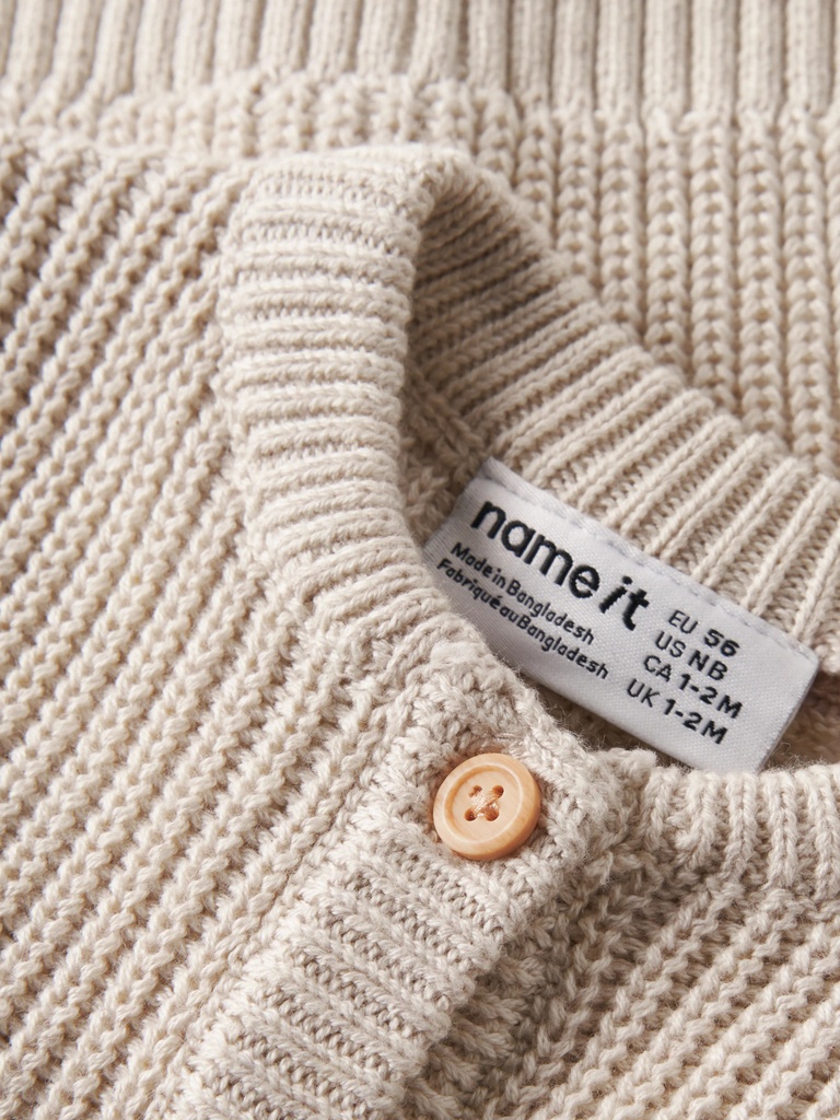 Name It | Vest Uni Omark Peyote Melange