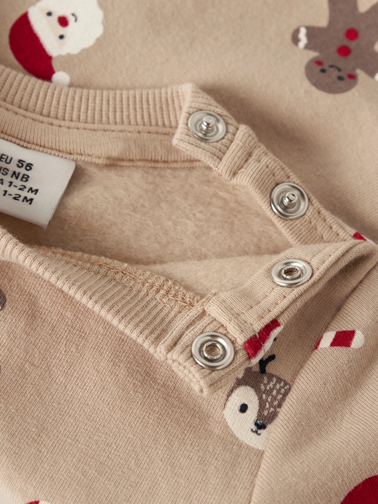 Name It | Sweater Uni Ruller Sesame