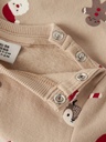 Name It | Sweater Uni Ruller Sesame