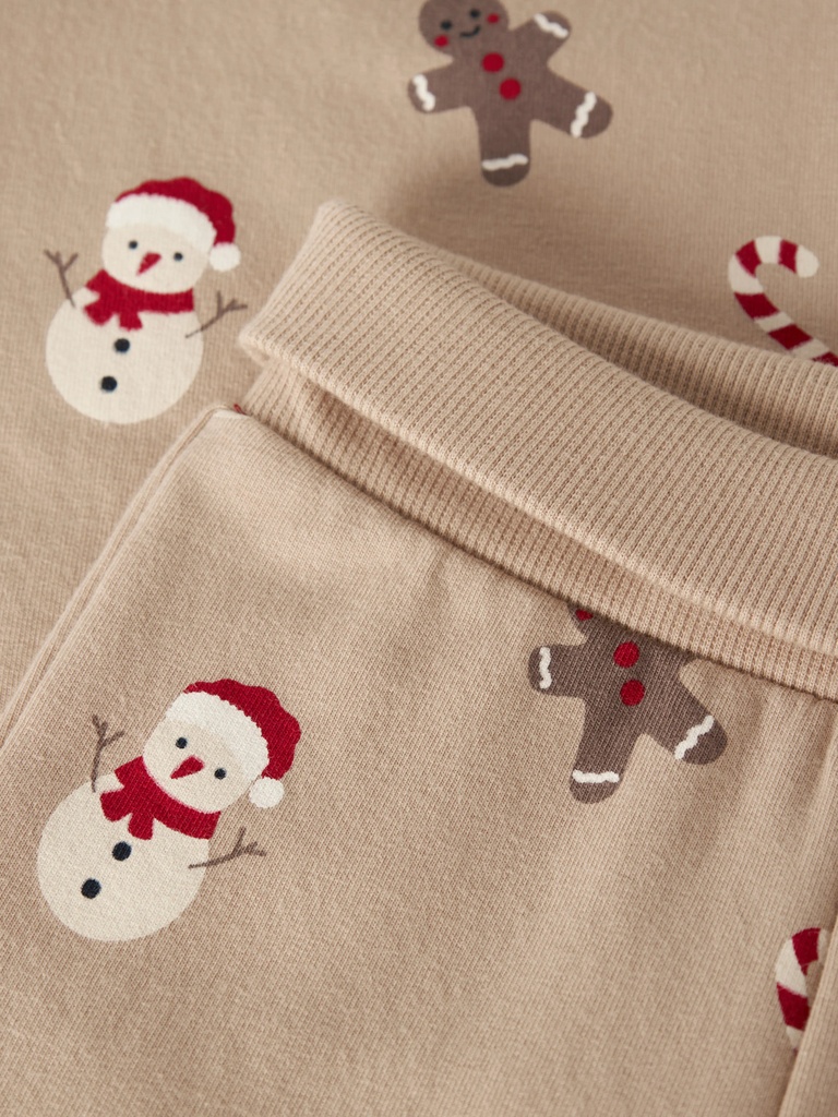Name It | Broek Uni Ruller Sesame