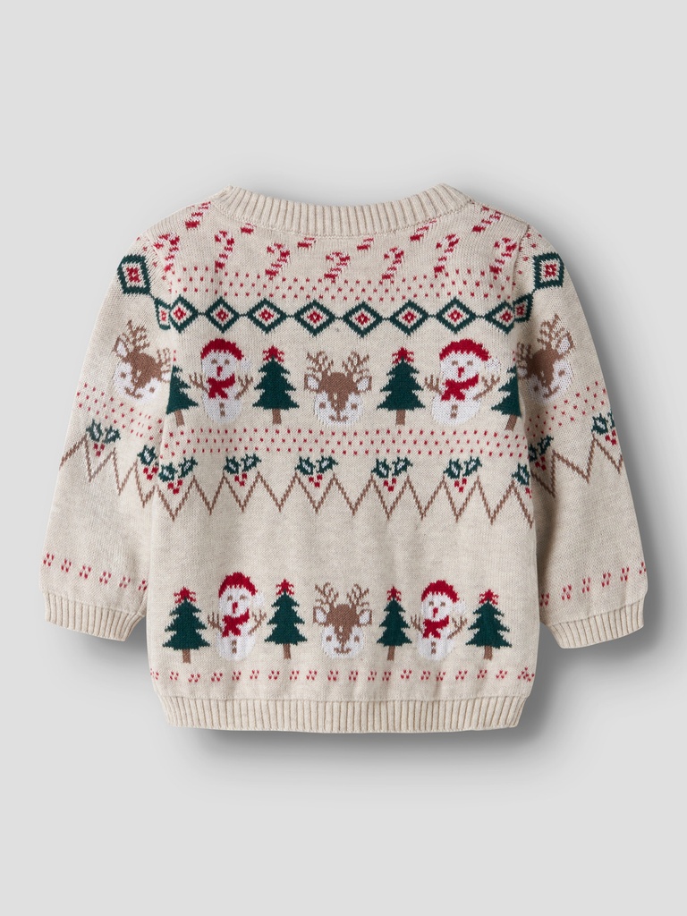 Name It | Sweater Uni Ralko Peyote Melange