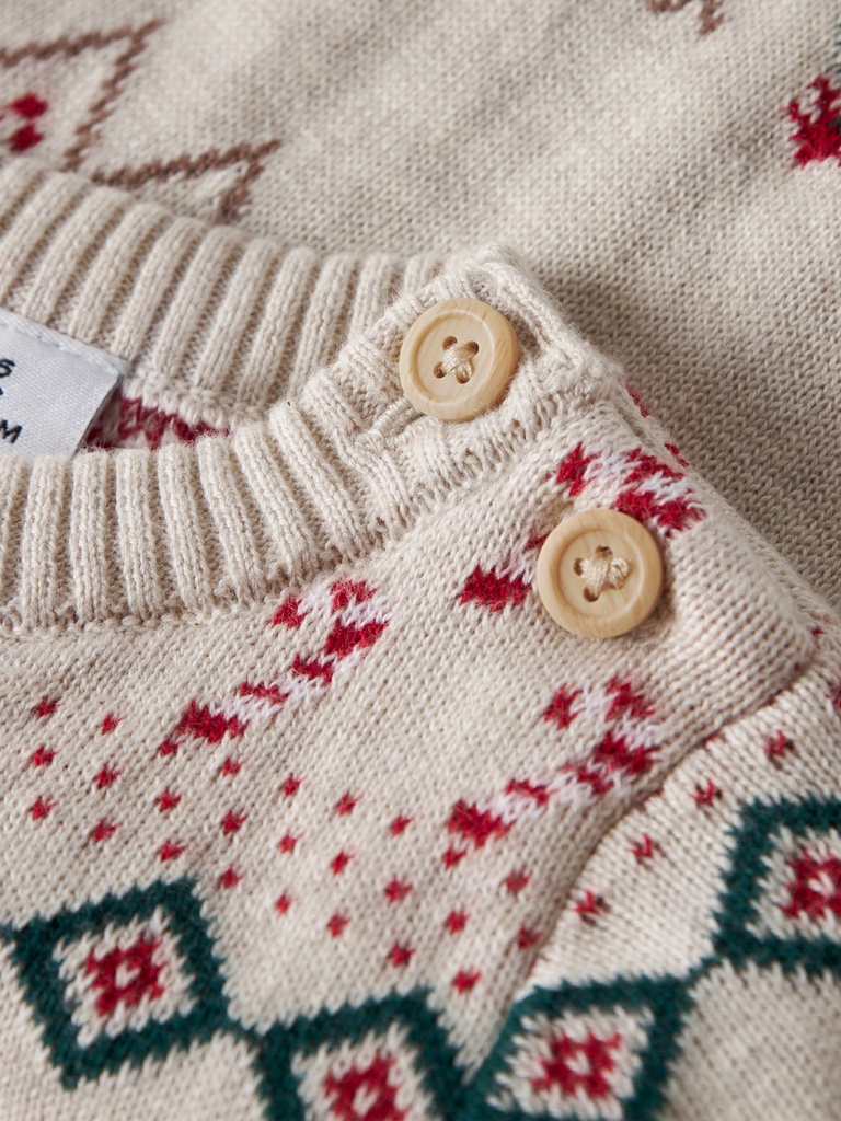 Name It | Sweater Uni Ralko Peyote Melange