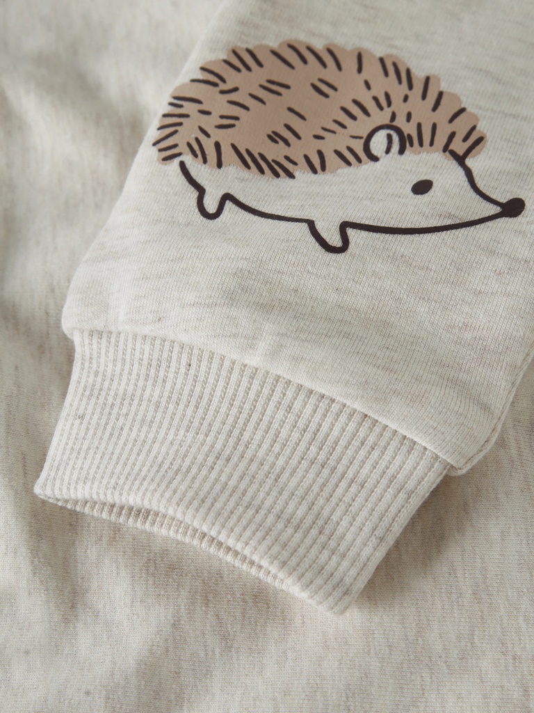Name It | Broek Uni Obbas Peyote Melange