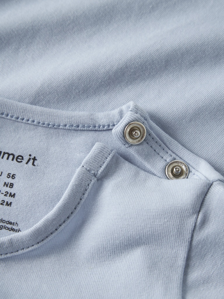Name It | T-shirt Girls Karrie Longsleeve Subdued Blue