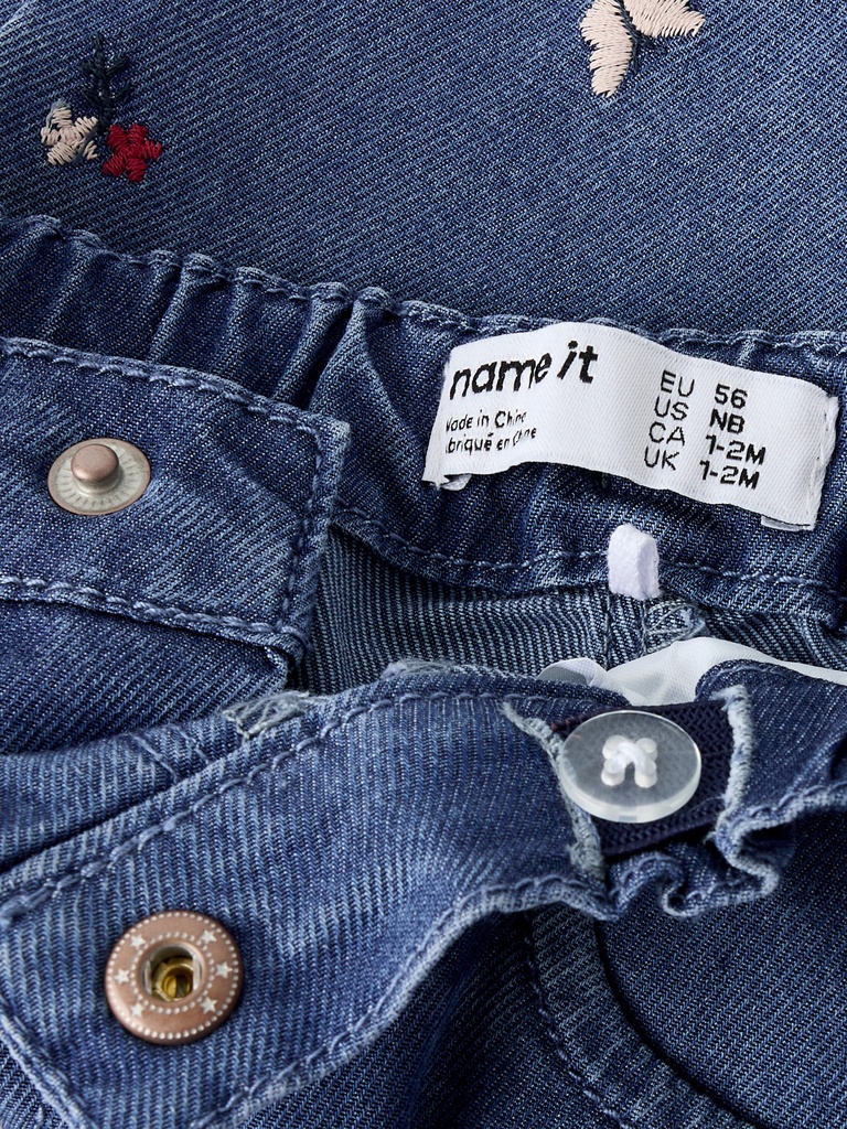 Name It | Broek Girls Rose Denim Medium Blue