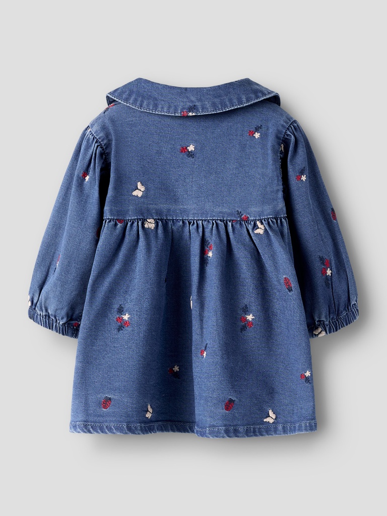 Name It | Jurk Girls Alva Denim Medium Blue