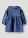 Name It | Jurk Girls Alva Denim Medium Blue