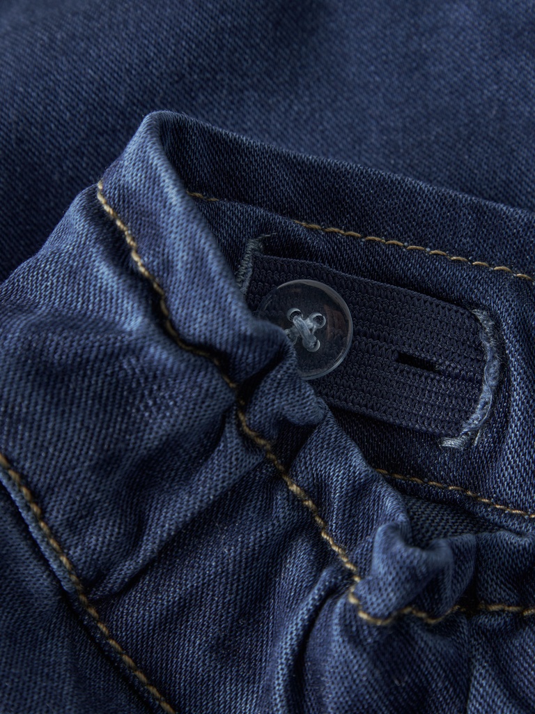 Name It | Broek Girls Rose Denim Dark Blue
