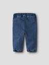 Name It | Broek Girls Rose Denim Fleece Dark Blue