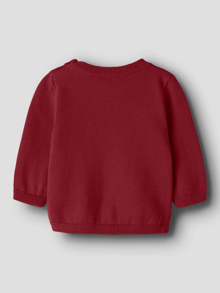 Name It | Pull Girls Risse Red Dahlia