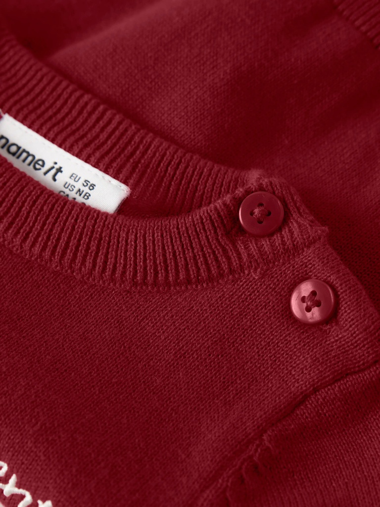 Name It | Pull Girls Risse Red Dahlia