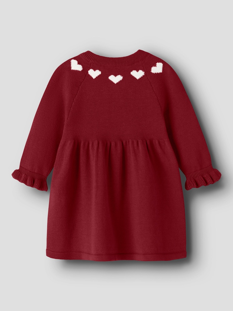 Name It | Jurk Girls Risse Red Dahlia