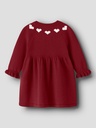 Name It | Jurk Girls Risse Red Dahlia
