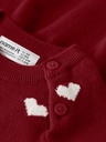 Name It | Jurk Girls Risse Red Dahlia