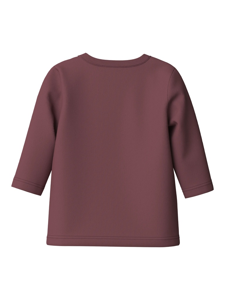 Name It | T-shirt Girls Opeya Longsleeve Wild Ginger