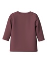 Name It | T-shirt Girls Opeya Longsleeve Wild Ginger