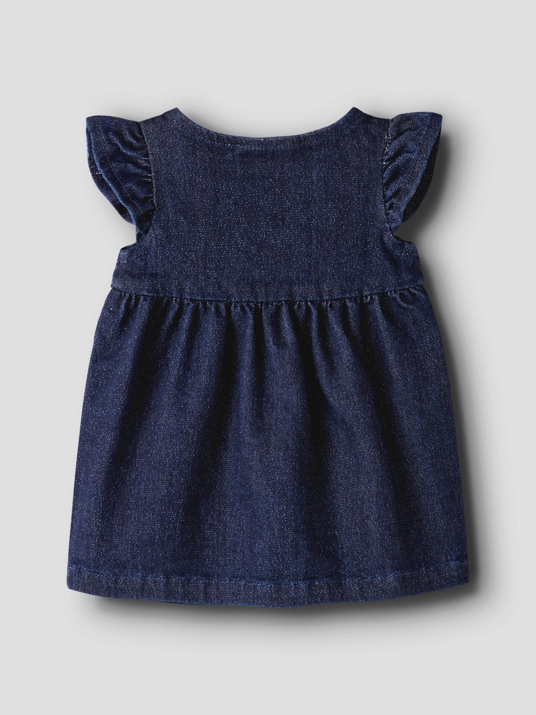 Name It | Jurk Girls Ember Denim Dark Blue
