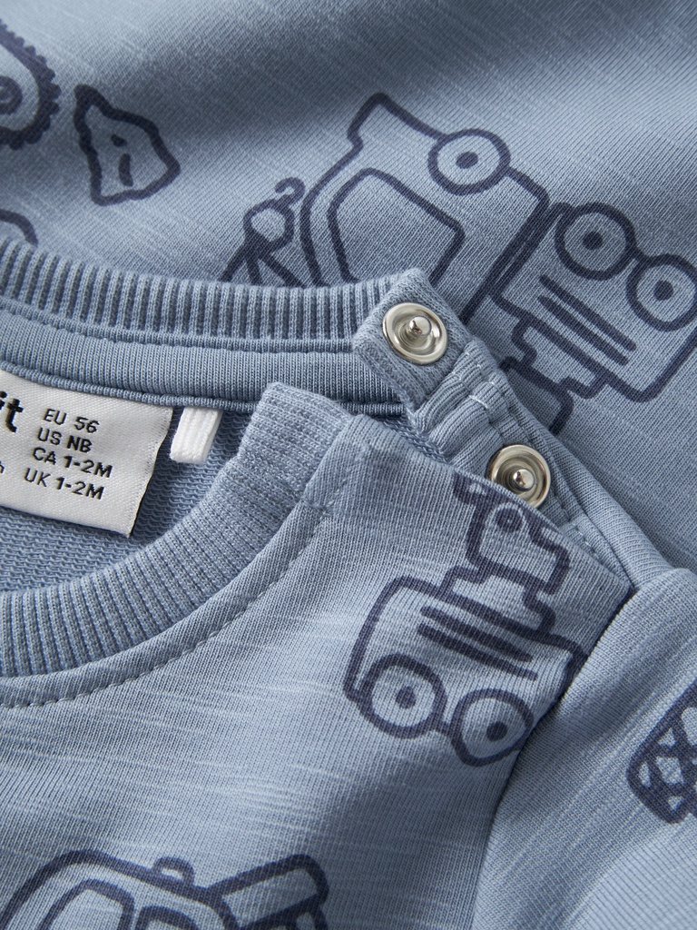 Name It | Sweater Boys Komma Ashley Blue