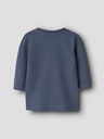 Name It | T-shirt Boys Kruse Longsleeve Vintage Indigo