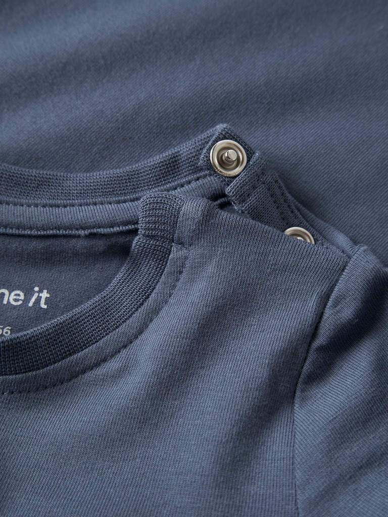Name It | T-shirt Boys Kruse Longsleeve Vintage Indigo