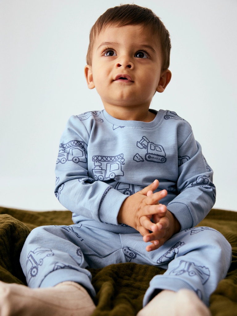 Name It | Broek Boys Komma Ashley Blue