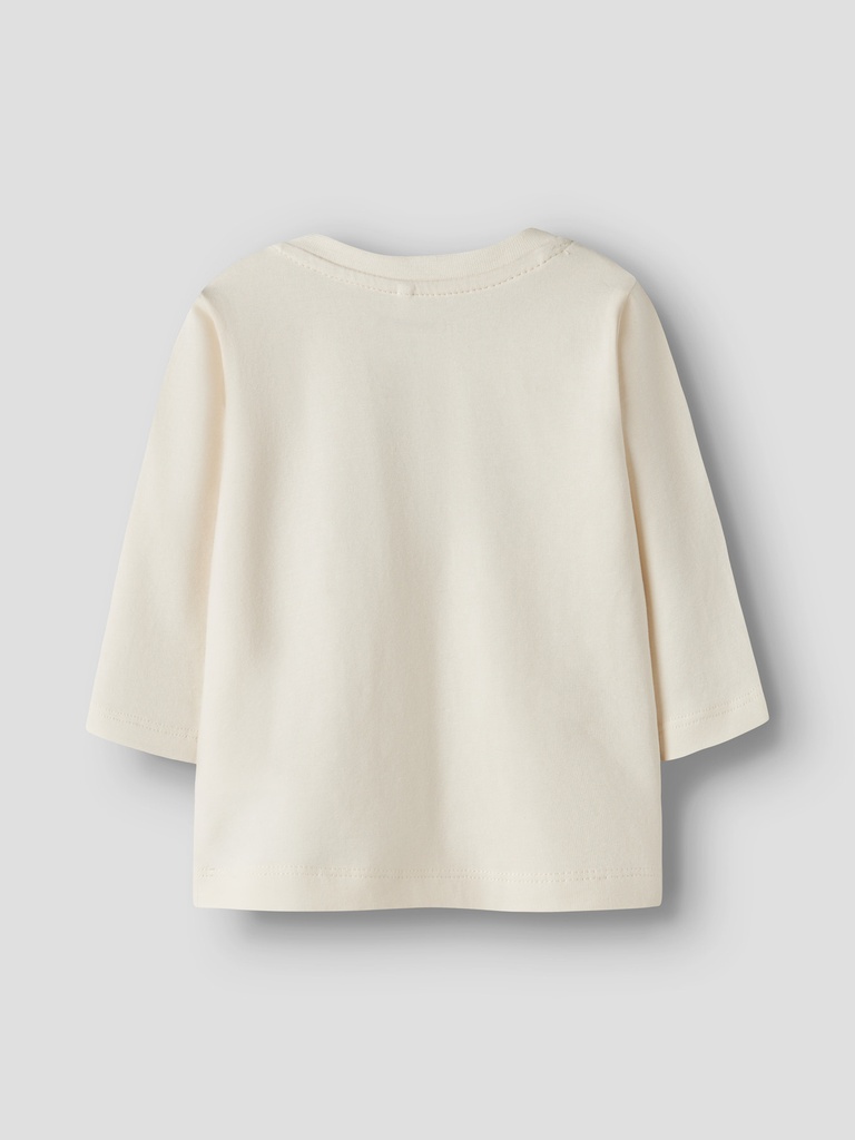 Name It | T-shirt Boys Laurids Longsleeve Antique White