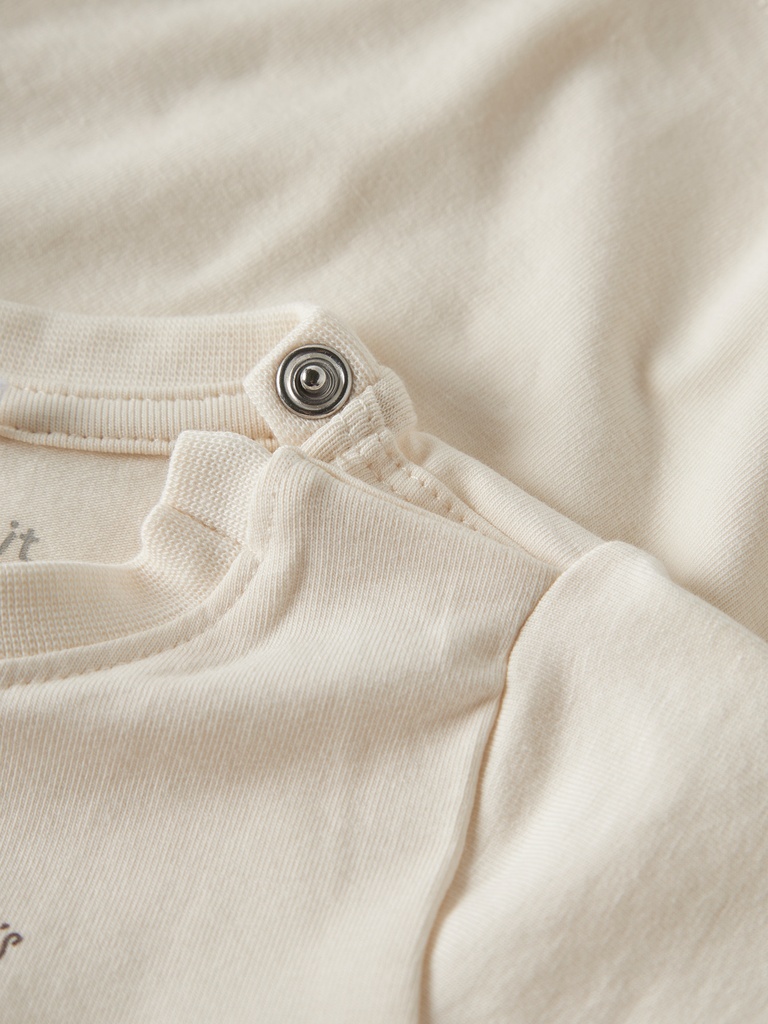 Name It | T-shirt Boys Laurids Longsleeve Antique White
