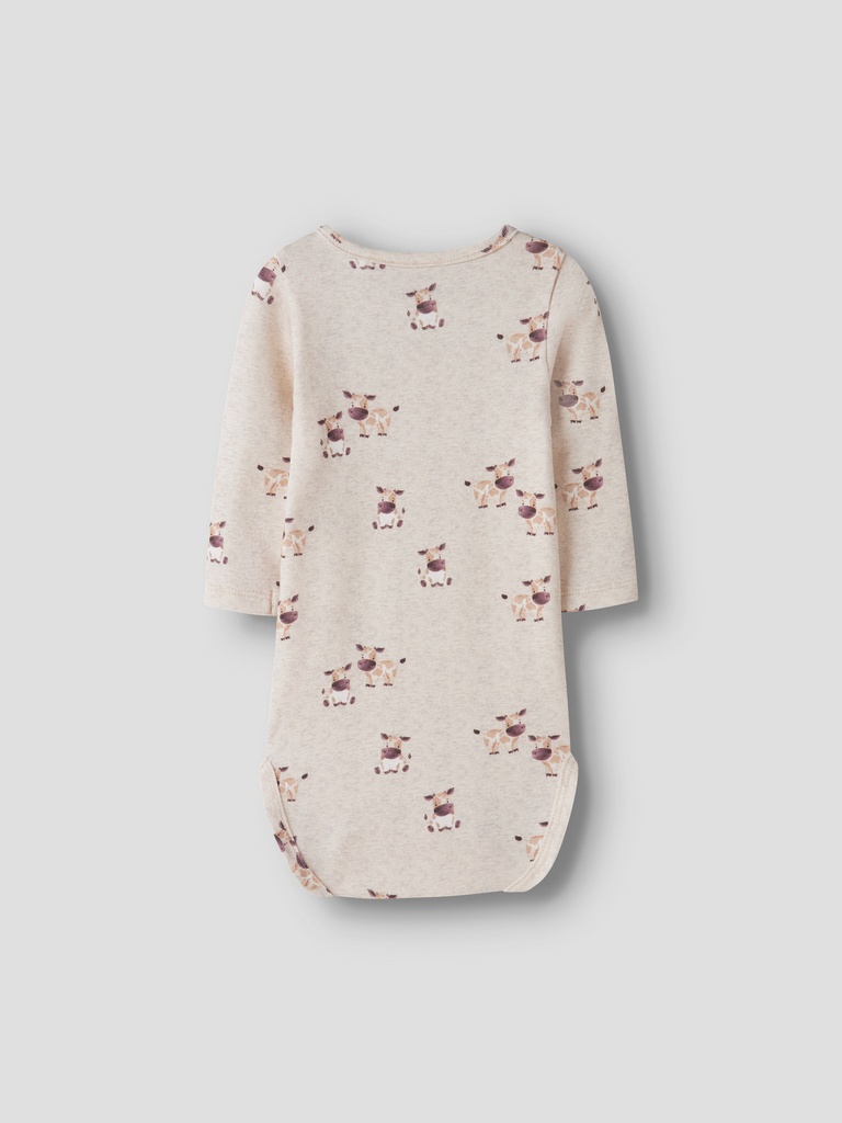 Name It | Body Boys Lois Longsleeve Peyote Melange