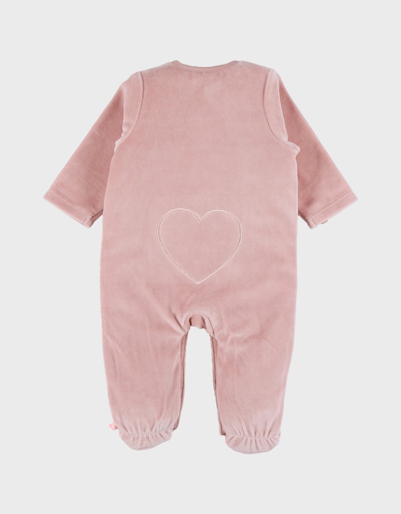 Noukies | Pyjama Mouse Velours Roze