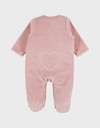Noukies | Pyjama Mouse Velours Roze