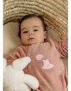 Noukies | Pyjama Mouse Velours Roze