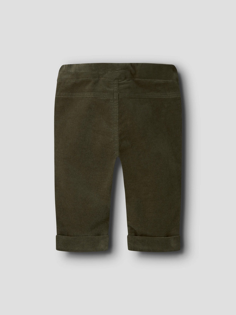 Name It | Broek Boys Ben Olive Night