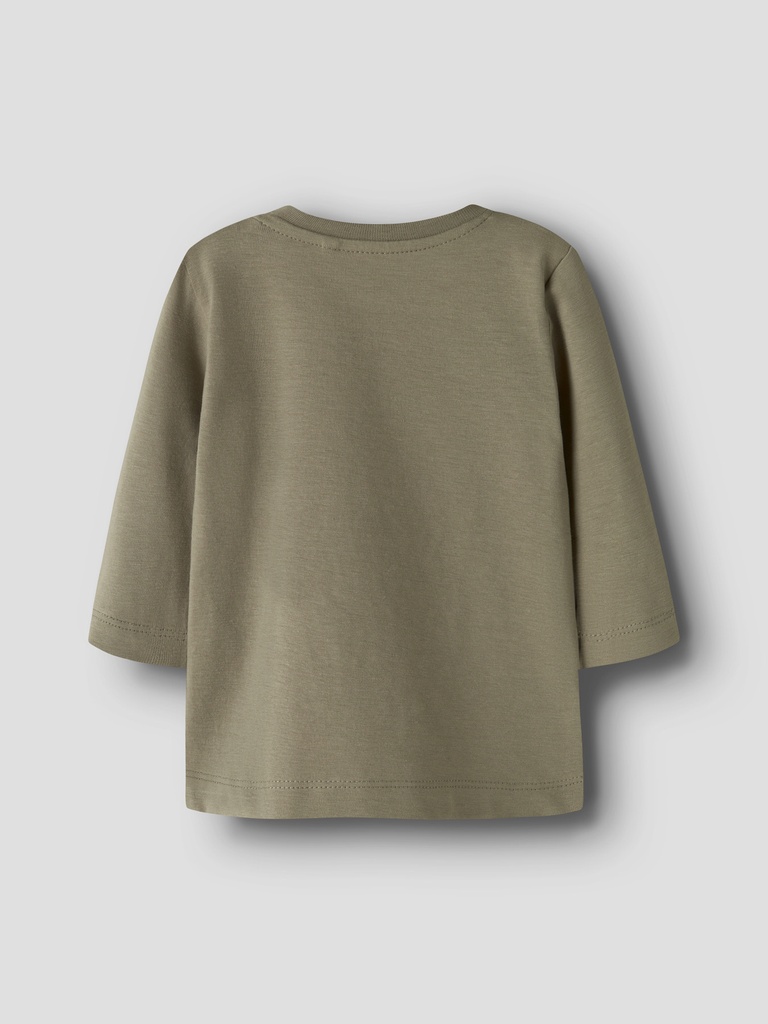 Name It | T-shirt Boys Osmar Longsleeve Mermaid