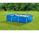 Intex | Zwembad Rechthoekig Metalen Frame met Duurzaam Doek 3834 liter 300x200x75cm
