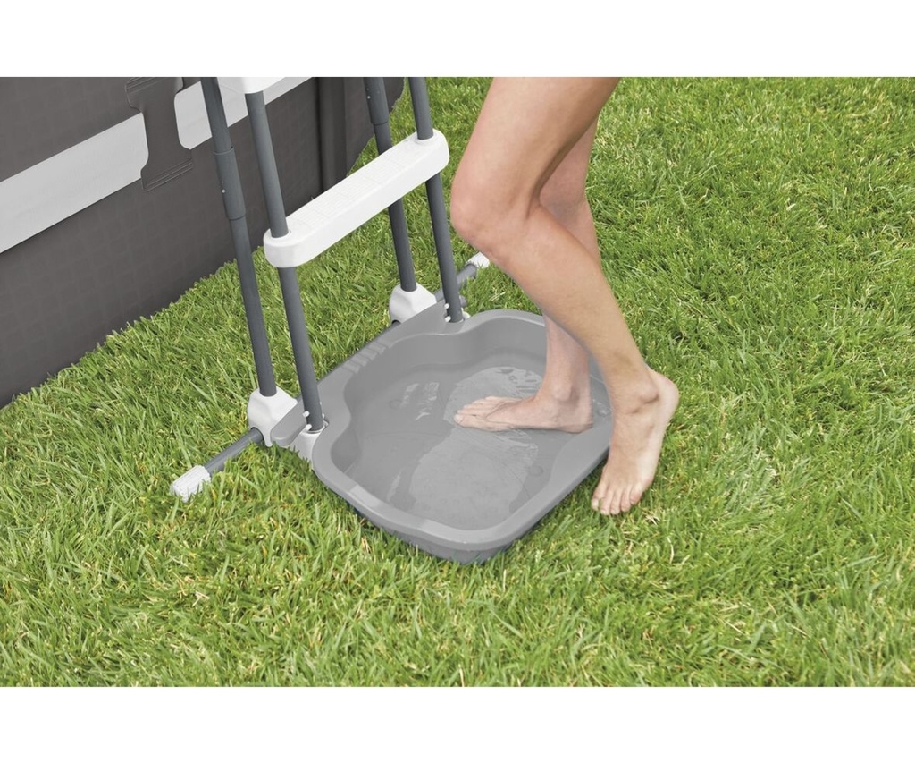 Intex | Zwembad Toebehoren Voetbad vr Bevestiging aan Ladder 56x46x9cm Antislipbodem