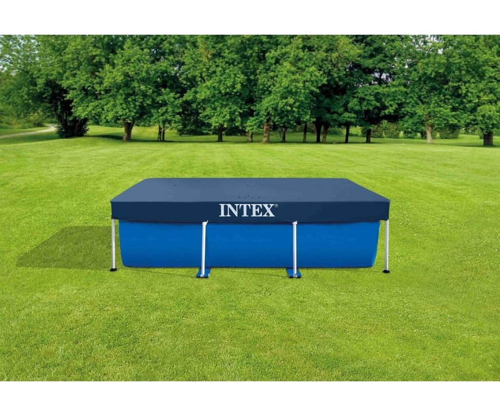 Intex | Zwembadzeil Afdekzeil Rectangular Pool Cover PVC Blauw Rechthoekig 300x200x75 cm
