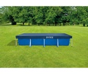 Intex | Zwembadzeil Afdekzeil Rectangular Pool Cover PVC Blauw Rechthoekig 450x220x84 cm