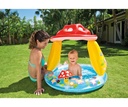 Intex | Zwembad Mushroom Baby Pool Rond/Paddenstoel Overdekt 45 liter 1-3Y 102x89cm